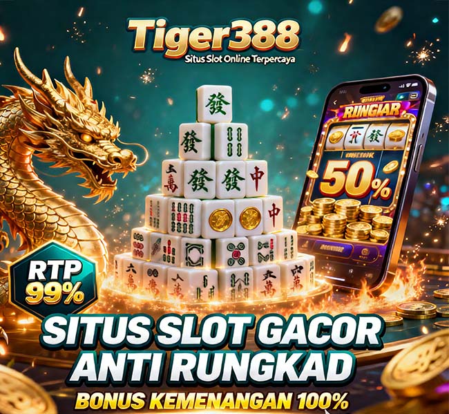 Tiger388 Slot QRIS Online Resmi Bank Digital