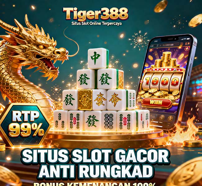 Tiger388 Slot BRI Online Situs Resmi Indonesia