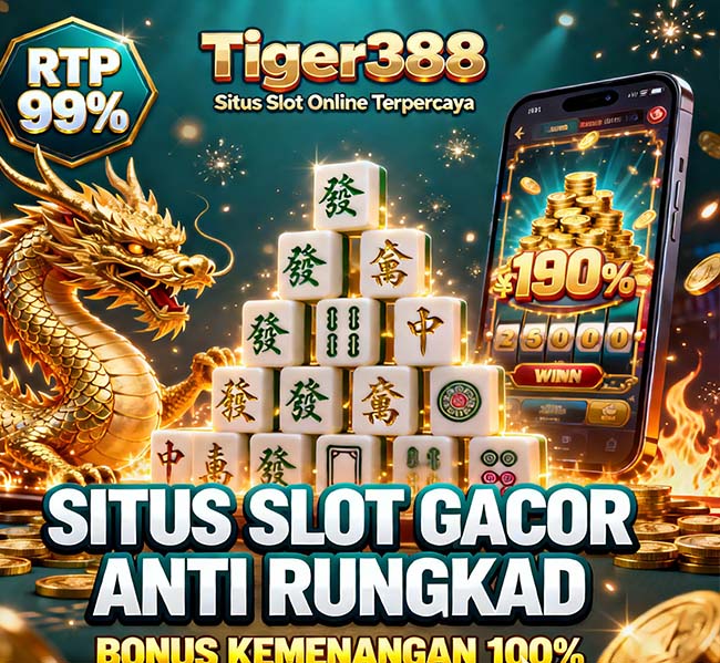 Tiger388 Slot Mandiri Online Terbaik untuk Pemula