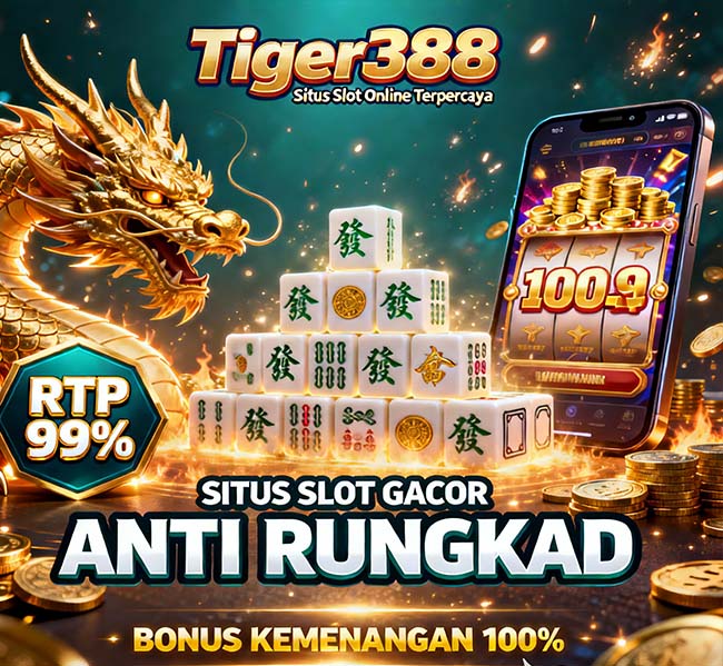 TigerBet388 Pola Slot Jackpot Pasti JP Hari Ini